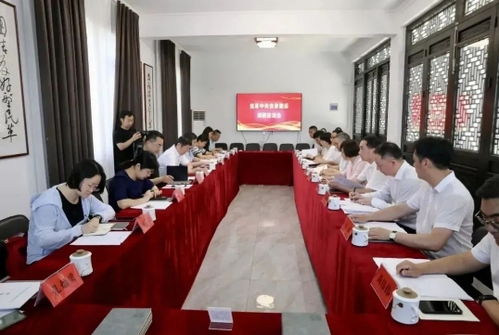 民革中央調研組赴浙江 持續聚焦民革自身建設