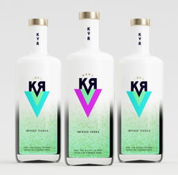 視覺調性與符號引力 看kvr如何以互補色箭頭攻克即飲利口酒新包裝革命